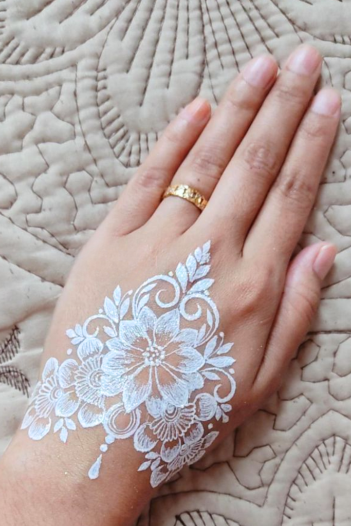 Stunning White Henna Designs 2026: Elegant Trends You’ll Absolutely Love Mandala Art