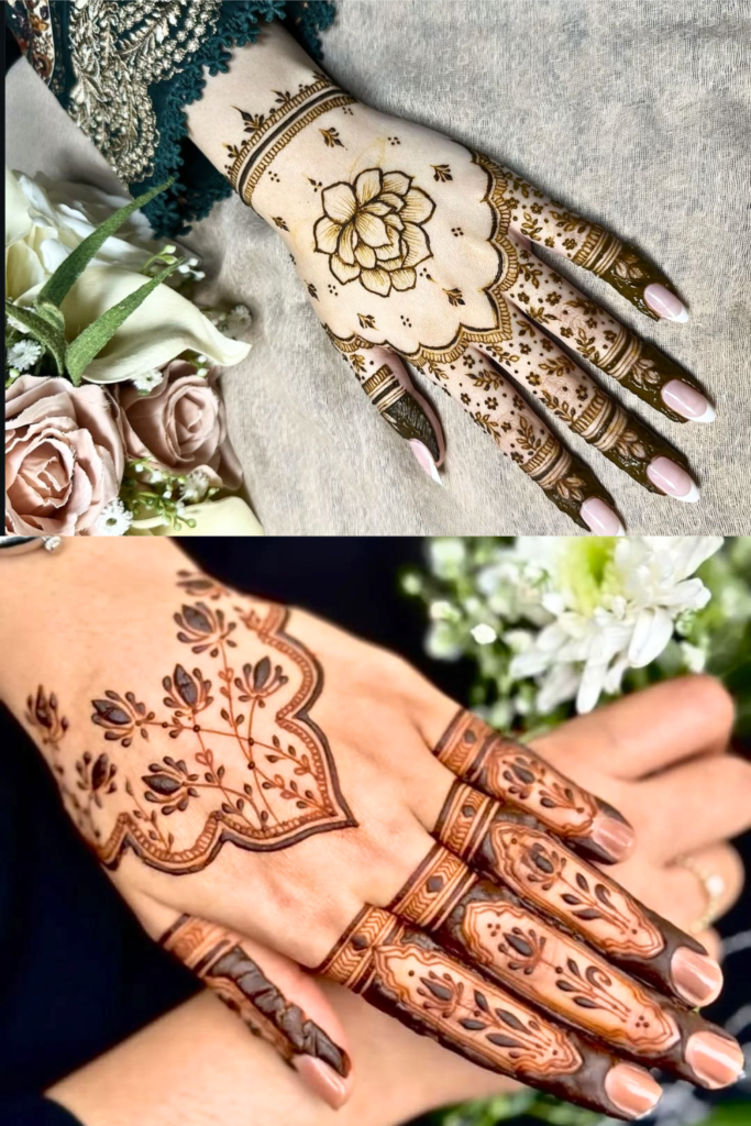 25+ Eid Mehndi Designs 2026: A Celebration of Tradition and Elegance indo arabic fusion eid mehndi design