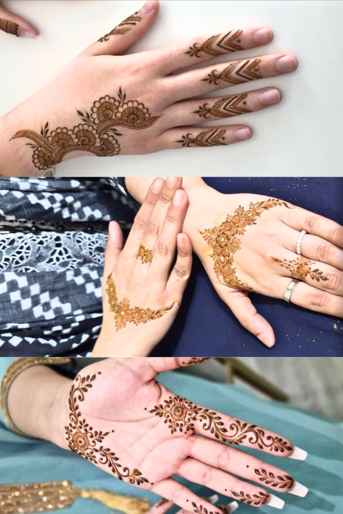 25+ Eid Mehndi Designs 2026: A Celebration of Tradition and Elegance minimalist eid mehndi design