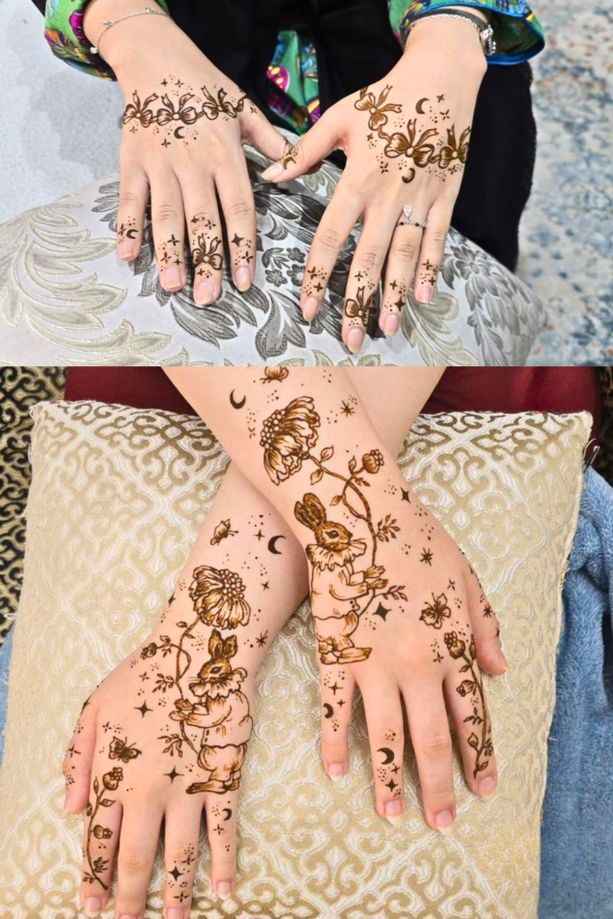 25+ Eid Mehndi Designs 2026: A Celebration of Tradition and Elegance minimalist eid mehndi design