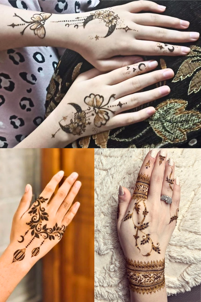 25+ Eid Mehndi Designs 2026: A Celebration of Tradition and Elegance minimalist eid mehndi design