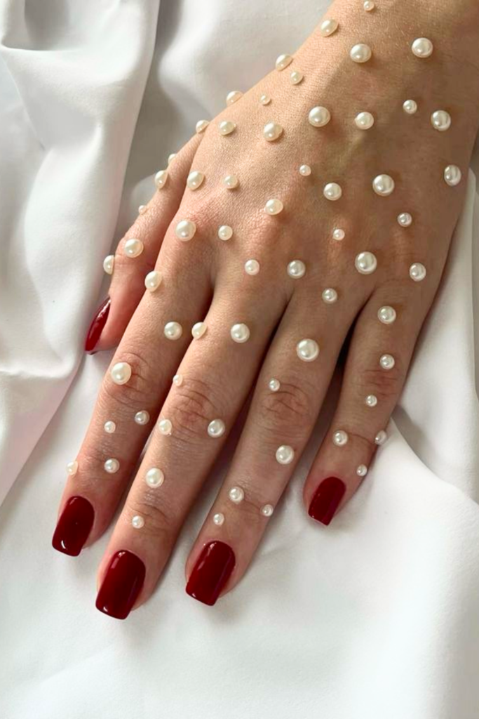 minimalist kundan mehndi 