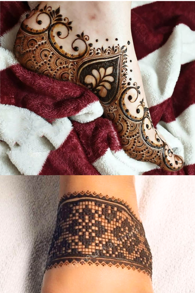 Foot Mehndi Design 2026: A Guide to the Art of Adorning Your Feet moroccan foot mehndi design