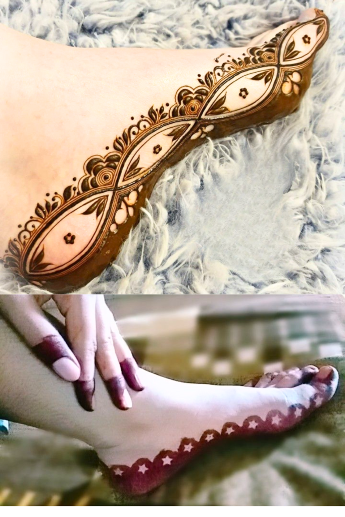 Foot Mehndi Design 2026: A Guide to the Art of Adorning Your Feet moroccan foot mehndi design
