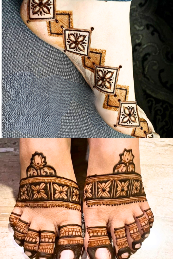 Foot Mehndi Design 2026: A Guide to the Art of Adorning Your Feet moroccan foot mehndi design