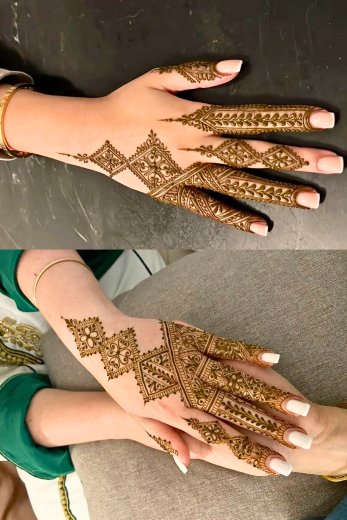 25+ Eid Mehndi Designs 2026: A Celebration of Tradition and Elegance morroccan eid mehndi design