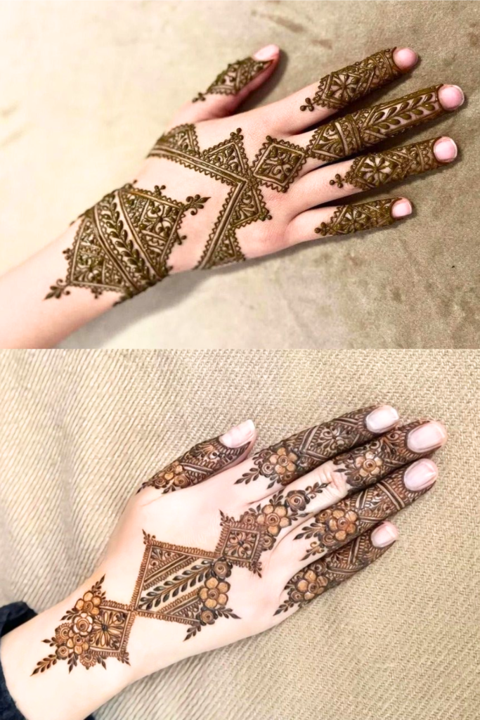 25+ Eid Mehndi Designs 2026: A Celebration of Tradition and Elegance morroccan eid mehndi design