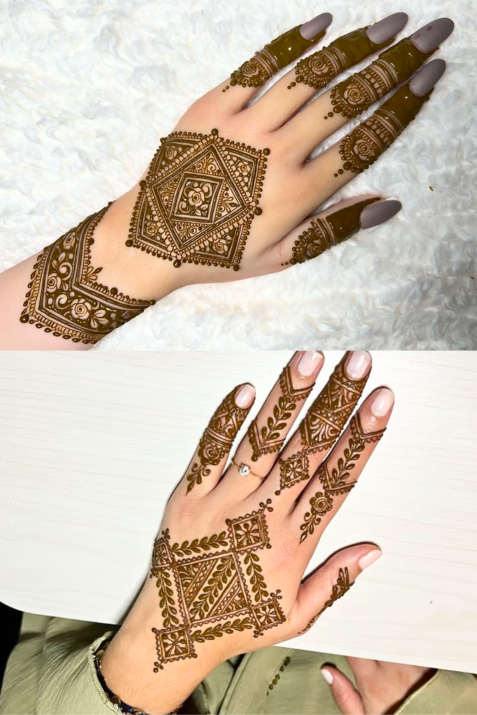 25+ Eid Mehndi Designs 2026: A Celebration of Tradition and Elegance morroccan eid mehndi design