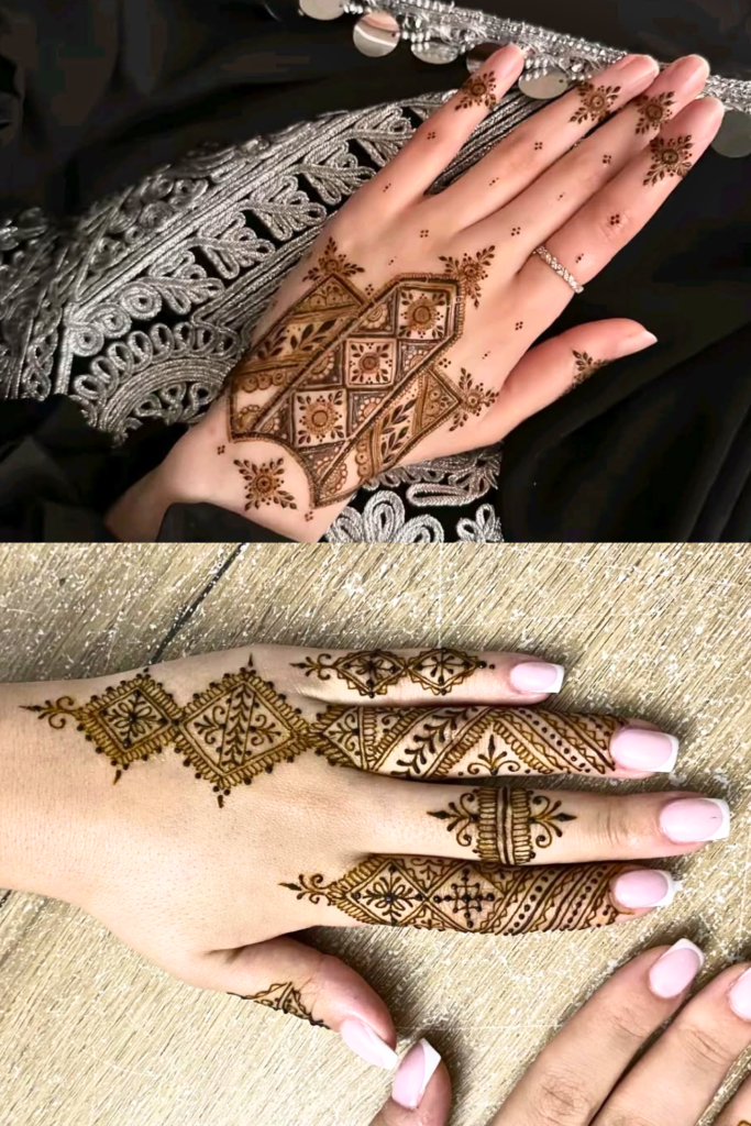 25+ Eid Mehndi Designs 2026: A Celebration of Tradition and Elegance morroccan eid mehndi design