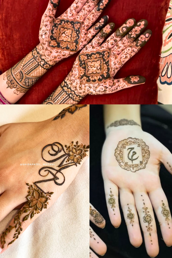 25+ Eid Mehndi Designs 2026: A Celebration of Tradition and Elegance glitter eid mehndi design