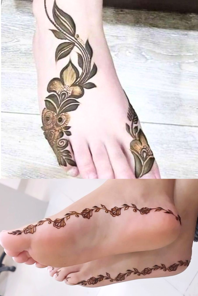 Foot Mehndi Design 2026: A Guide to the Art of Adorning Your Feet paislays foot mehndi design