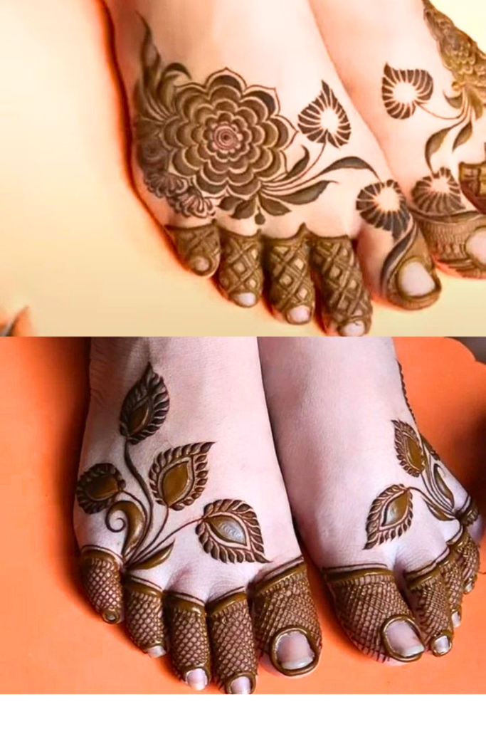 Foot Mehndi Design 2026: A Guide to the Art of Adorning Your Feet paislays foot mehndi design