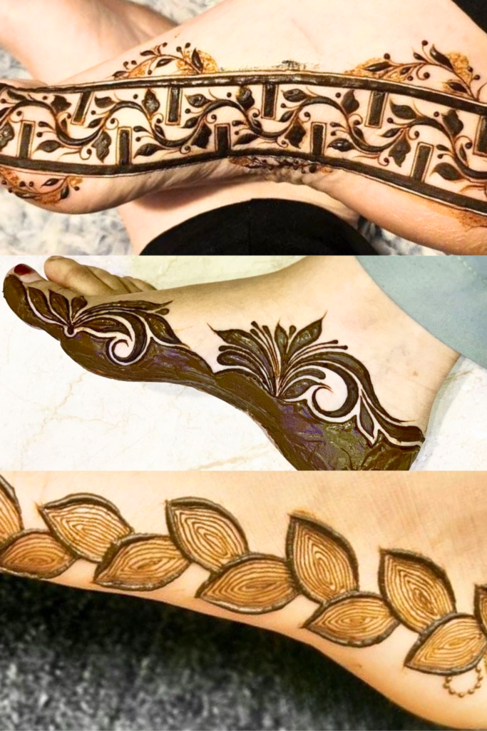Foot Mehndi Design 2026: A Guide to the Art of Adorning Your Feet paislays foot mehndi design