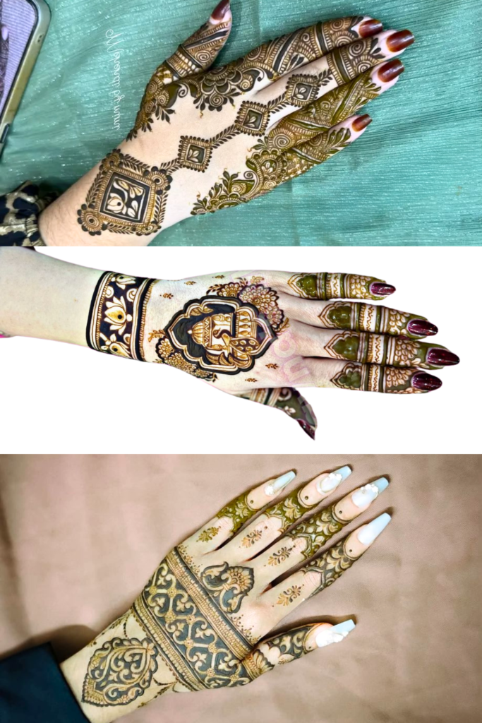 25+ Eid Mehndi Designs 2026: A Celebration of Tradition and Elegance pakistani and indian bridal eid mehndi design