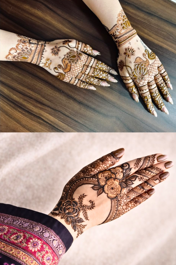 25+ Eid Mehndi Designs 2026: A Celebration of Tradition and Elegance pakistani and indian bridal eid mehndi design