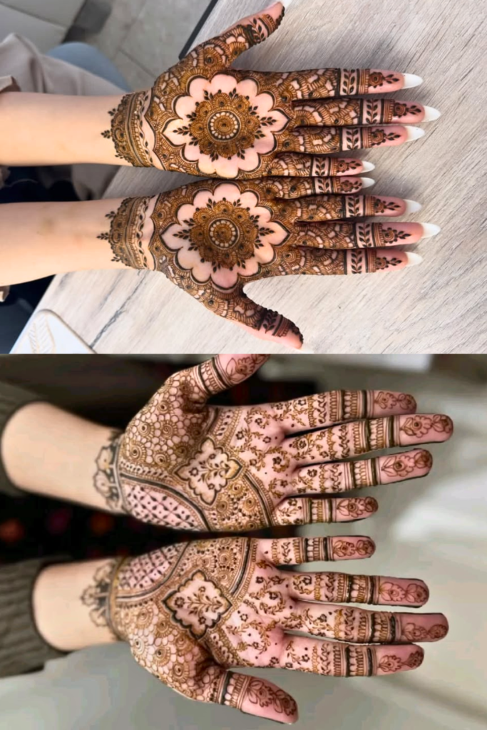 25+ Eid Mehndi Designs 2026: A Celebration of Tradition and Elegance pakistani and indian bridal eid mehndi design