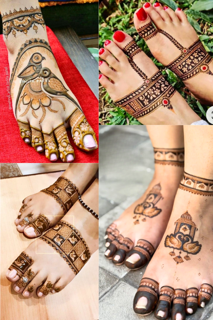 Foot Mehndi Design 2026: A Guide to the Art of Adorning Your Feet traditional indian foot mehndi design