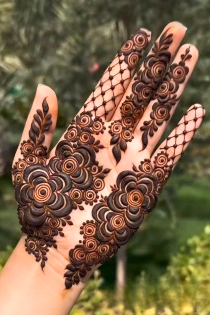 arabic dubai mehndi 
