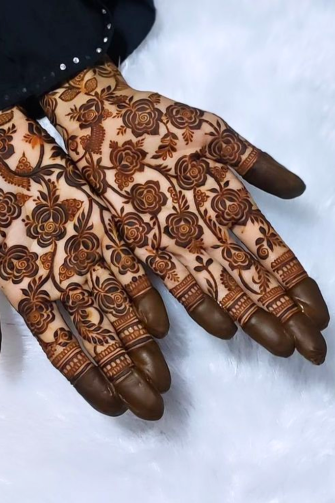 arabic fronthand mehndi 