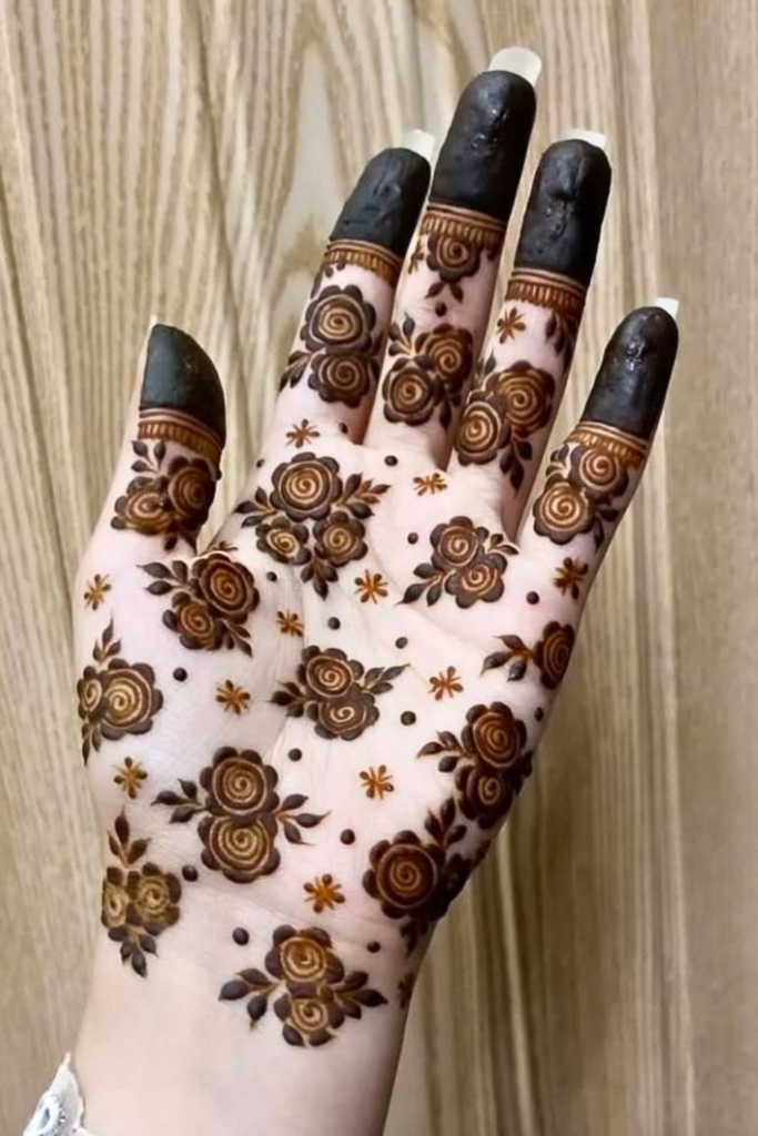 arabic fronthand mehndi