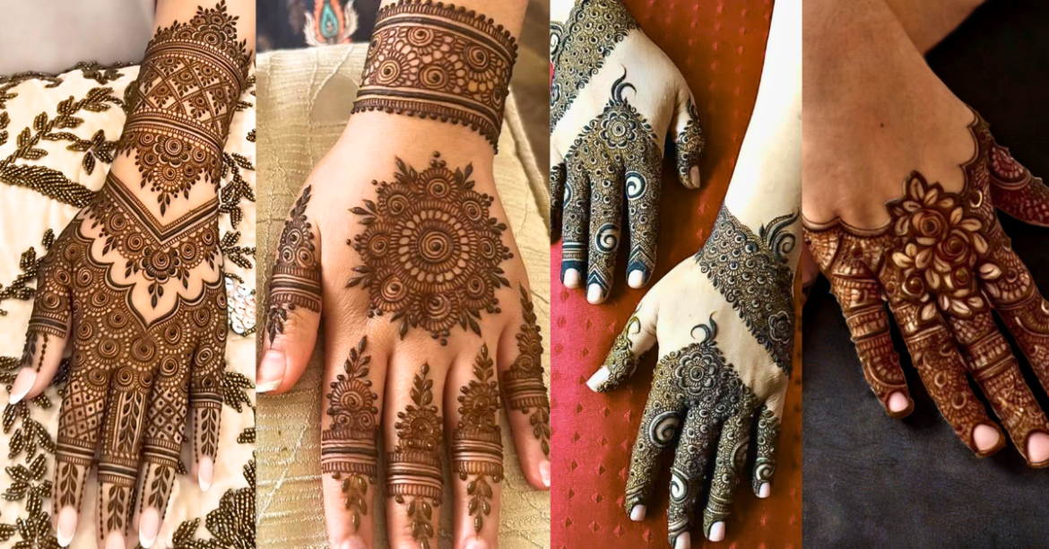 backhand mehndi design