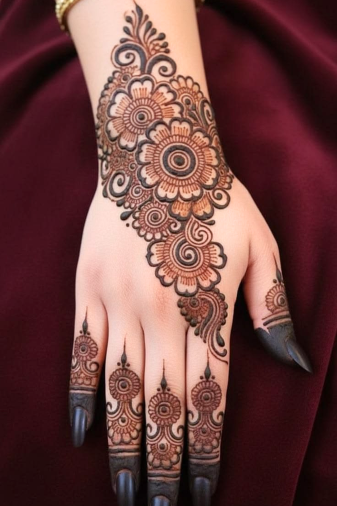 balochi mehndi design