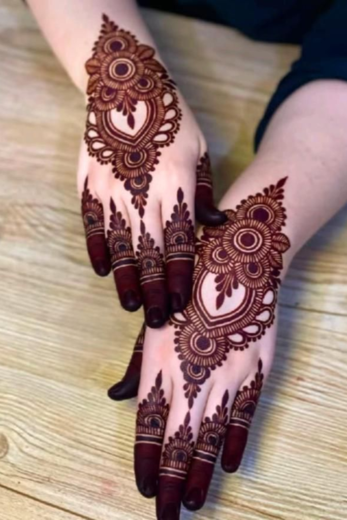 balochi mehndi design 