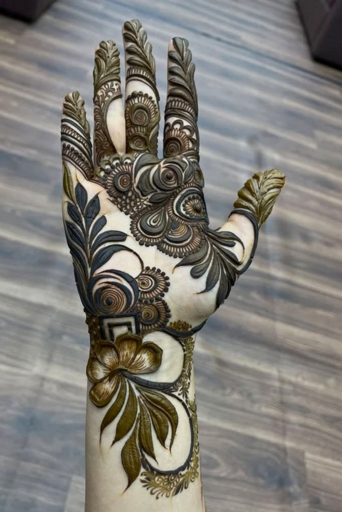 mandala dubai mehndi