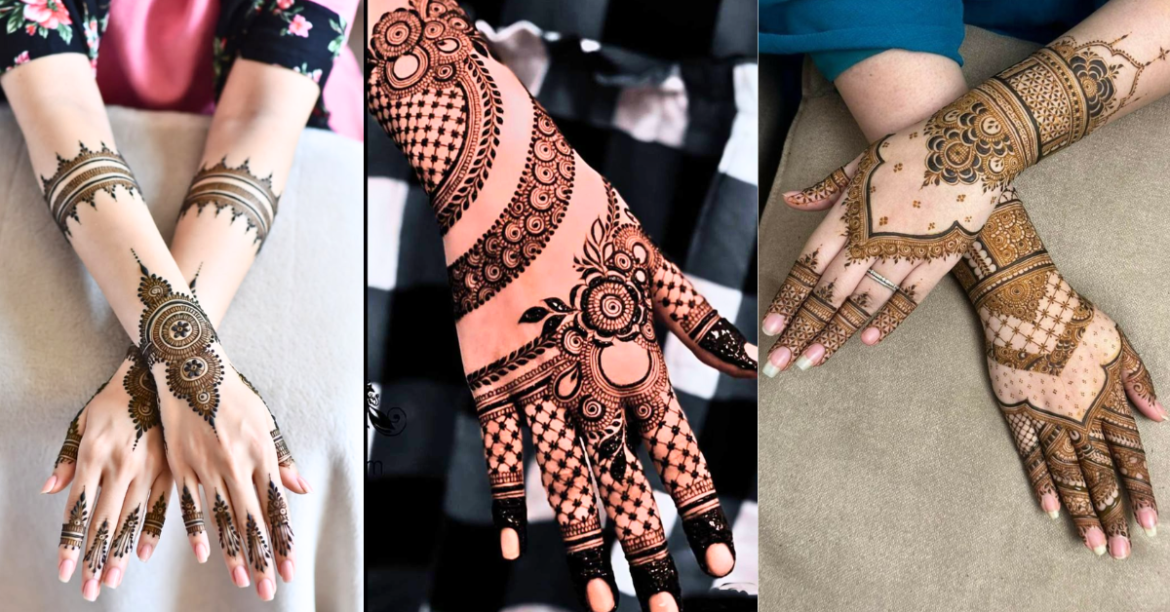 mehndi design for small hands