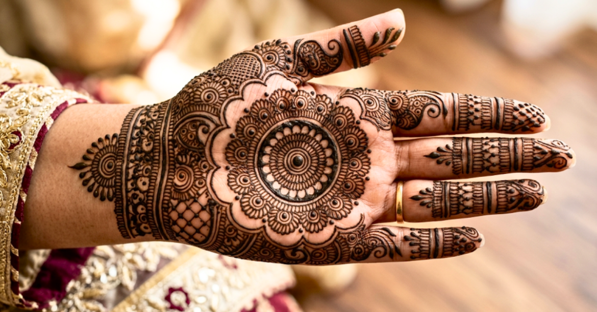 pakistani mehndi design