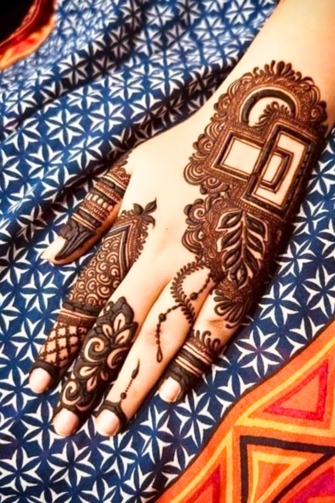 pashto mehndi design