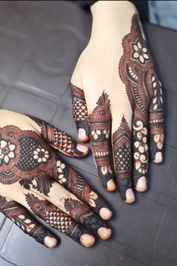 pashto mehndi design 