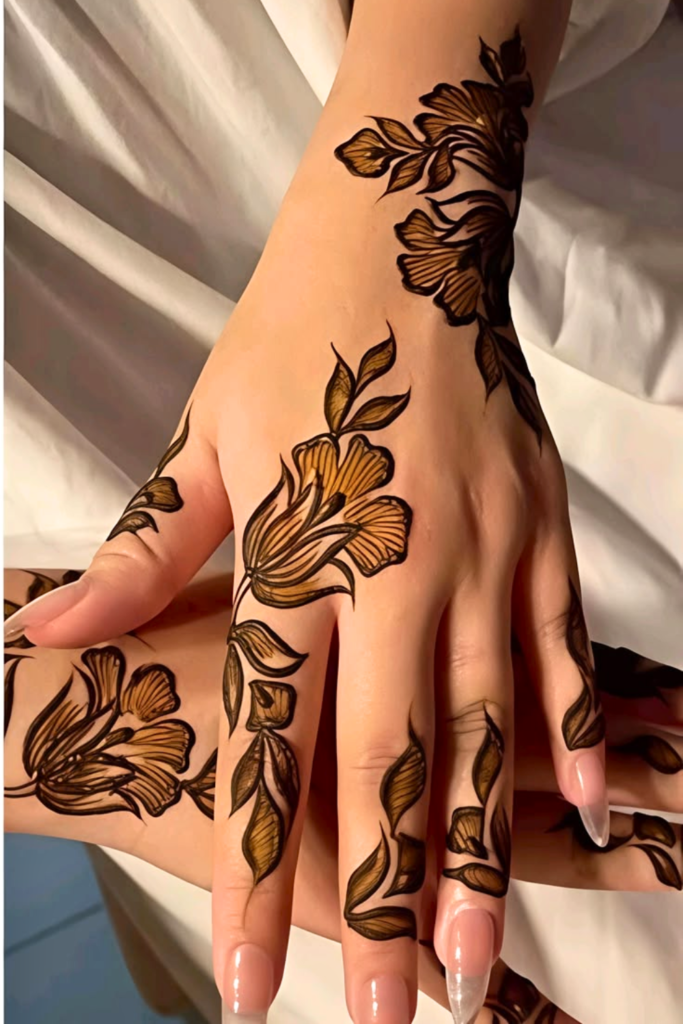 vine dubai mehndi
